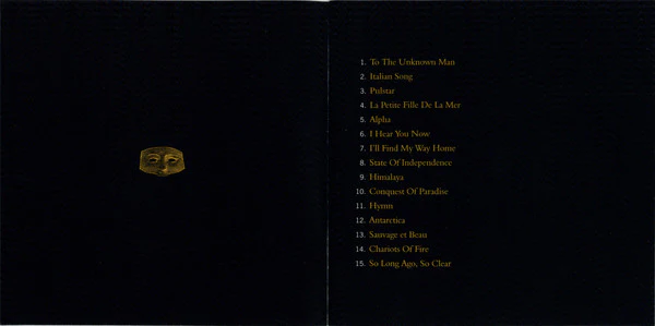 Vangelis - Portraits (So Long Ago, So Clear) (CD, Comp, RM) - Image 4