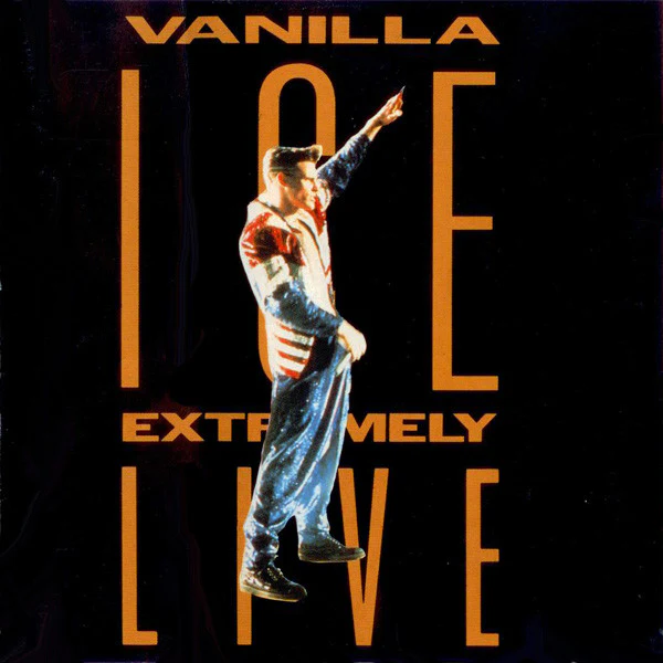 Vanilla Ice - Extremely Live (CD, Album)