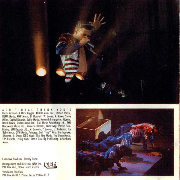 Vanilla Ice - Extremely Live (CD, Album) - Image 2