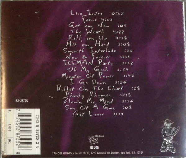 Vanilla Ice - Mind Blowin (CD, Album) - Image 3