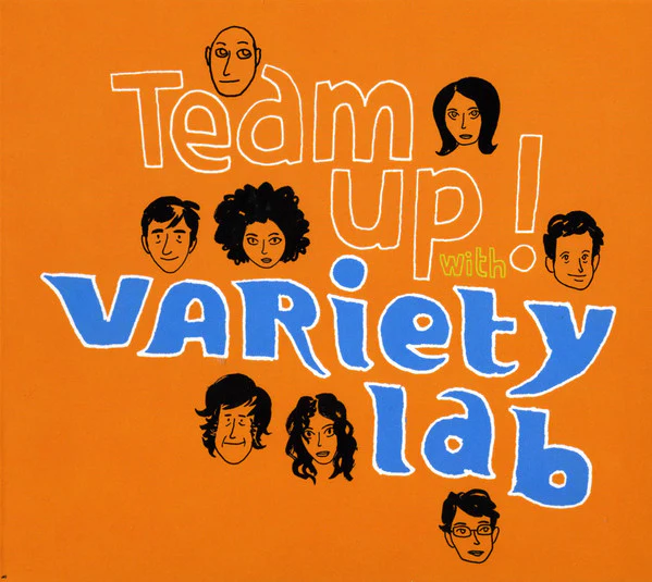 Variety Lab - Team Up! (CD, Album) - Image 3