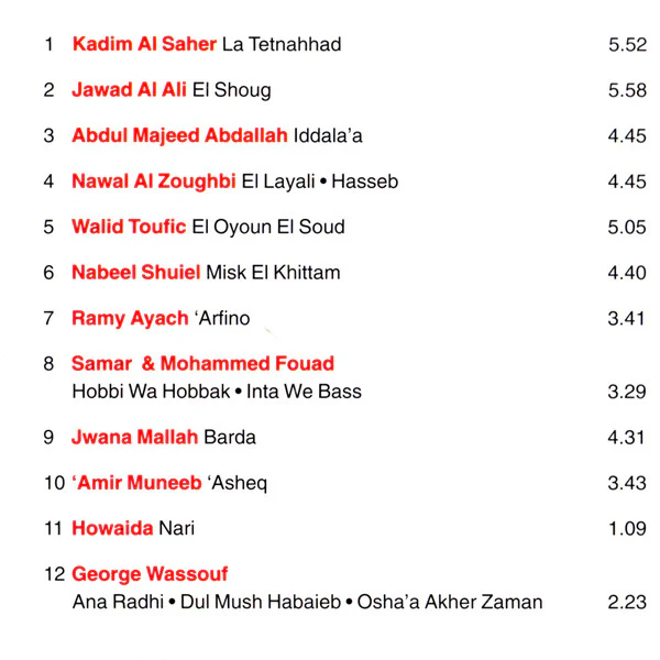 Various - ريمكس = Remix (CD, Comp, Mixed) - Image 3