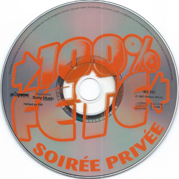 Various - 100% Fête - Soirée Privée (CD, Comp) - Image 5