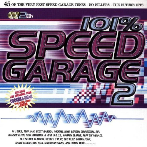 Various - 101% Speed Garage 2 (2xCD, Mixed) - Image 2