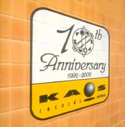 Various - 10th Anniversary 1992-2002 – Kaos Records Portugal (2xCD, Comp)