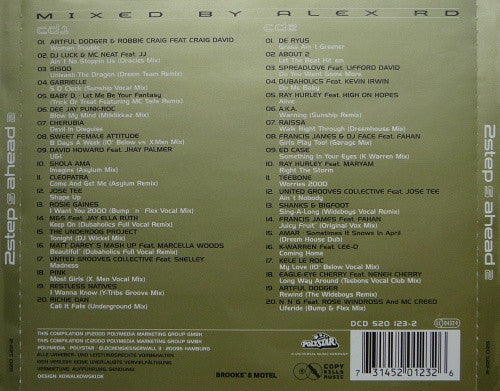 Various - 2 Steps Ahead (Volume 2) (2xCD, Mixed) - Image 2