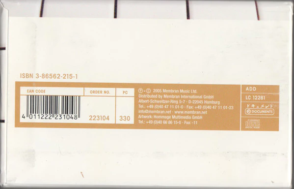 Various - 20 Grosse Pianisten (20xCD, Comp, 24 ) - Image 5