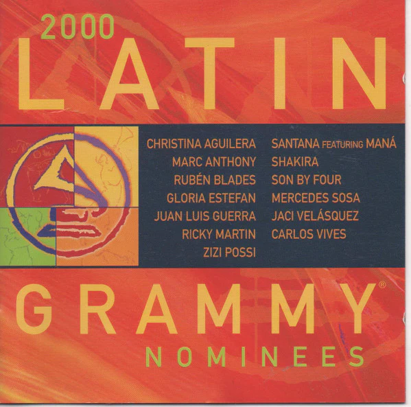 Various -  2000 Latin Grammy Nominees  (CD, Comp)