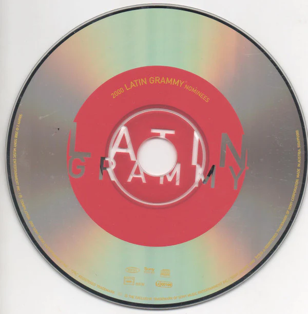 Various -  2000 Latin Grammy Nominees  (CD, Comp) - Image 3