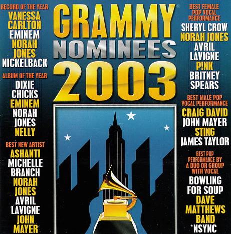 Various - 2003 Grammy Nominees (CD, Comp)