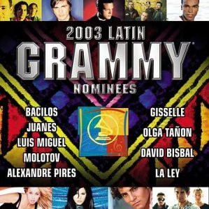 Various - 2003 Latin Grammy Nominees (CD, Comp) - Image 2