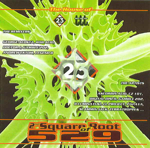 Various - 2nd Square Root Of 529 (2xCD, Comp)