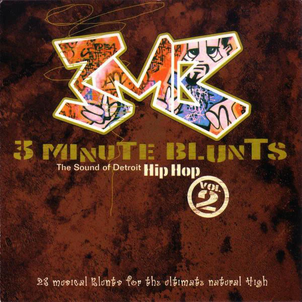 Various - 3 Minute Blunts Vol. 2 (CD, Comp)