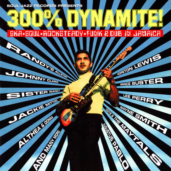 Various - 300% Dynamite! (CD, Comp)
