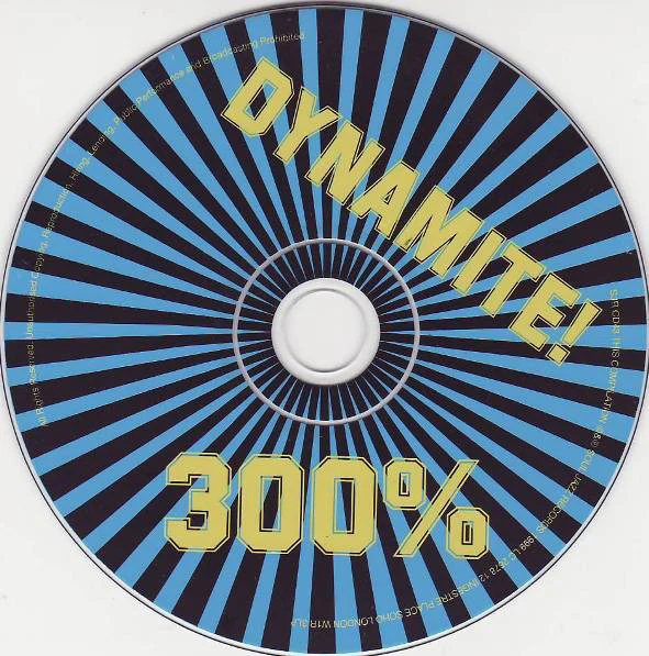 Various - 300% Dynamite! (CD, Comp) - Image 2