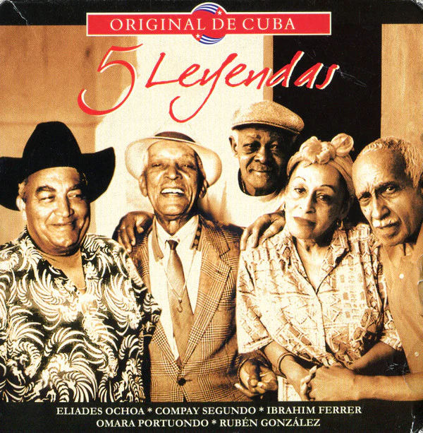Various - 5 Leyendas (5xCD, Comp)