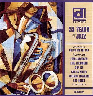 Various - 55 Years of Jazz (CD, Comp)