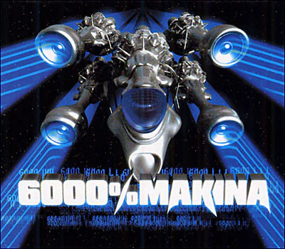 Various - 6000% Makina (2xCD, Comp)