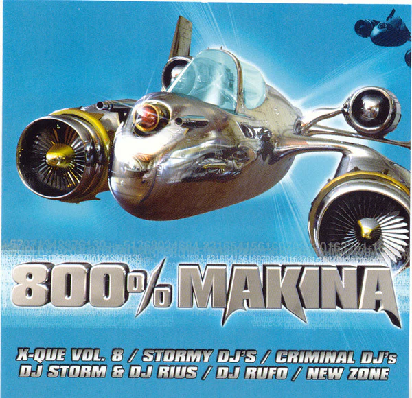 Various - 800% Makina (CD, Comp)