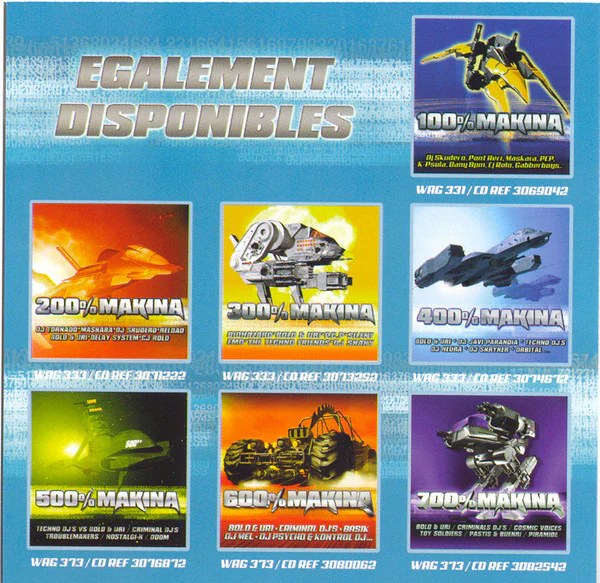 Various - 800% Makina (CD, Comp) - Image 2