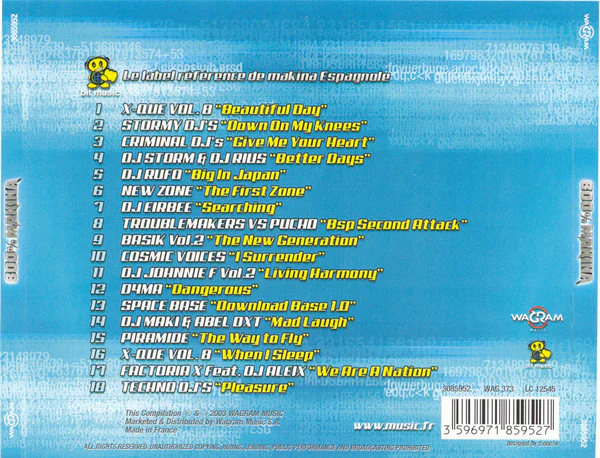 Various - 800% Makina (CD, Comp) - Image 4