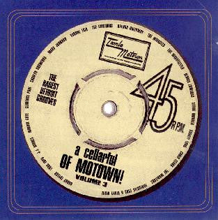 Various - A Cellarful Of Motown! Volume 3 (2xCD, Comp, RM)