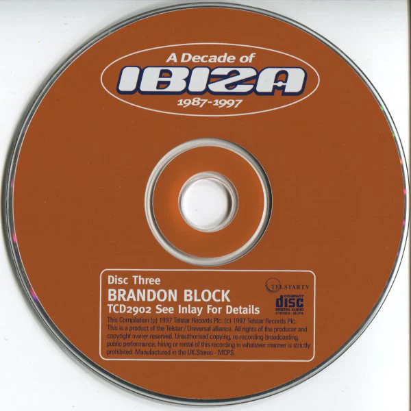 Various - A Decade Of Ibiza 1987-1997 (3xCD, Mixed) - Image 3