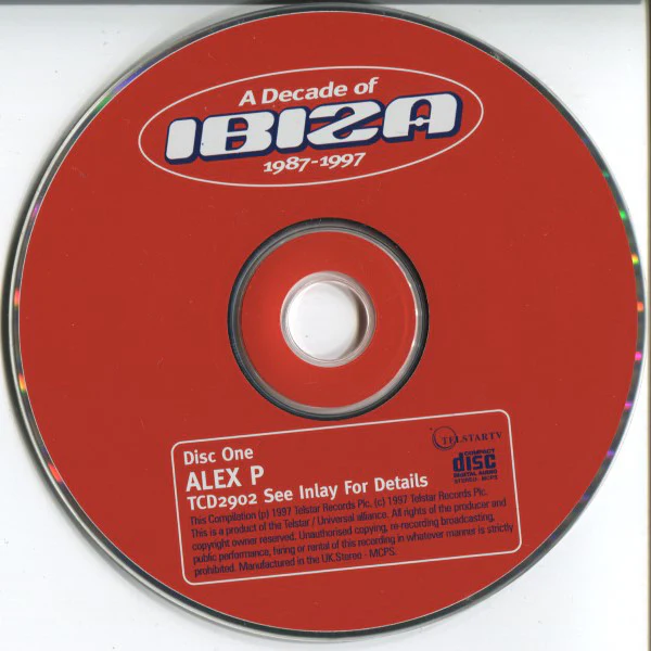 Various - A Decade Of Ibiza 1987-1997 (3xCD, Mixed) - Image 5