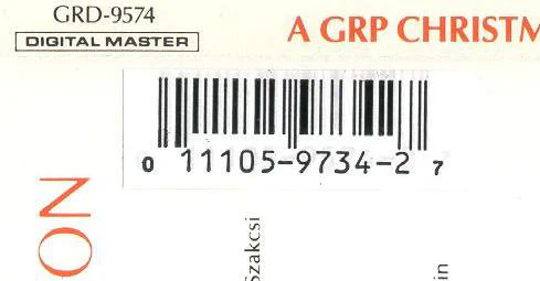 Various - A GRP Christmas Collection (CD, Comp, Dig) - Image 3