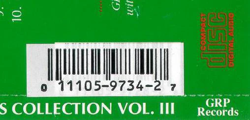 Various - A GRP Christmas Collection, Vol. III (CD, Comp, Dig) - Image 3