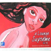 Various - A Lounge Supreme Vol. 3 (2xCD, Comp, Dig) - Image 2