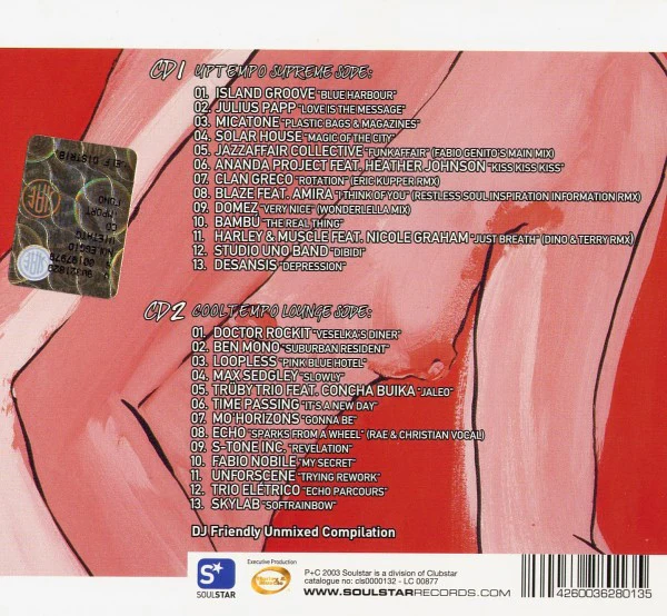 Various - A Lounge Supreme Vol. 3 (2xCD, Comp, Dig) - Image 3