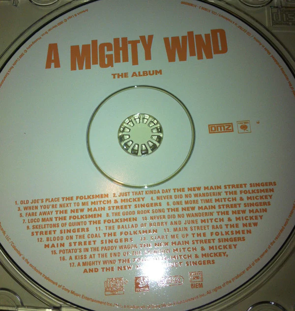 Various - A Mighty Wind: The Album (CD, Album, Enh) - Image 2