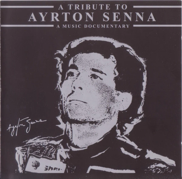 Various - A Tribute To Ayrton Senna (CD, Comp, Promo)