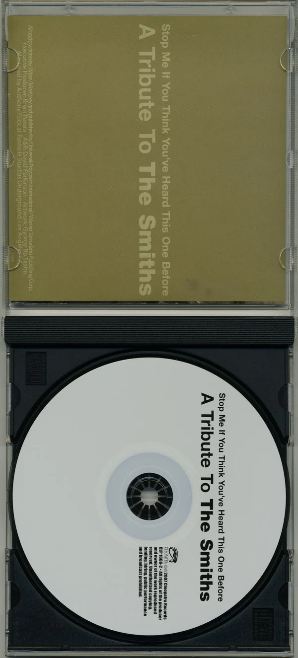 Various - A Tribute To The Smiths: Stop Me If You've Heard This One Before (CD, Comp) - Image 5