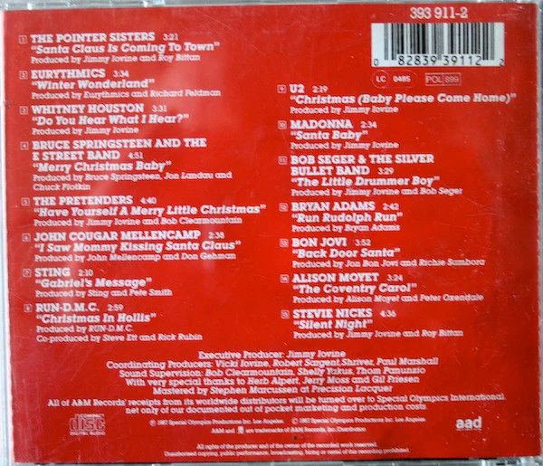 Various - A Very Special Christmas (CD, Comp) - Image 2