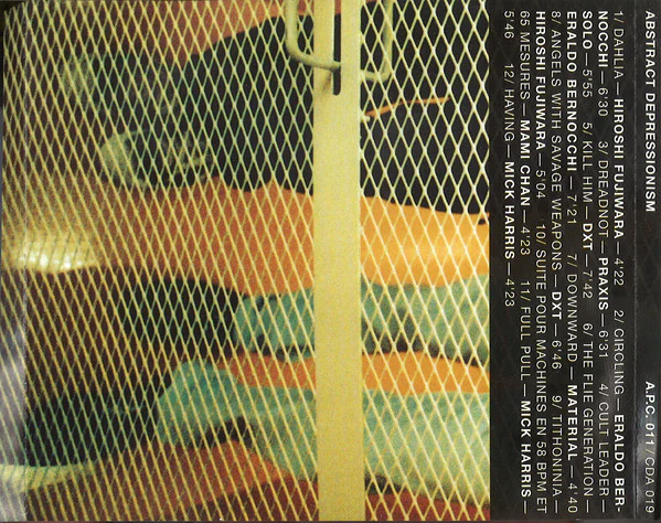 Various - Abstract Depressionism (CD, Comp) - Image 2