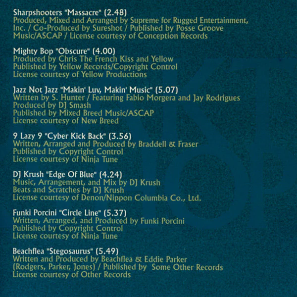 Various - Abstrakt Workshop (A Collection Of Trip Hop And Jazz) (CD, Comp) - Image 5