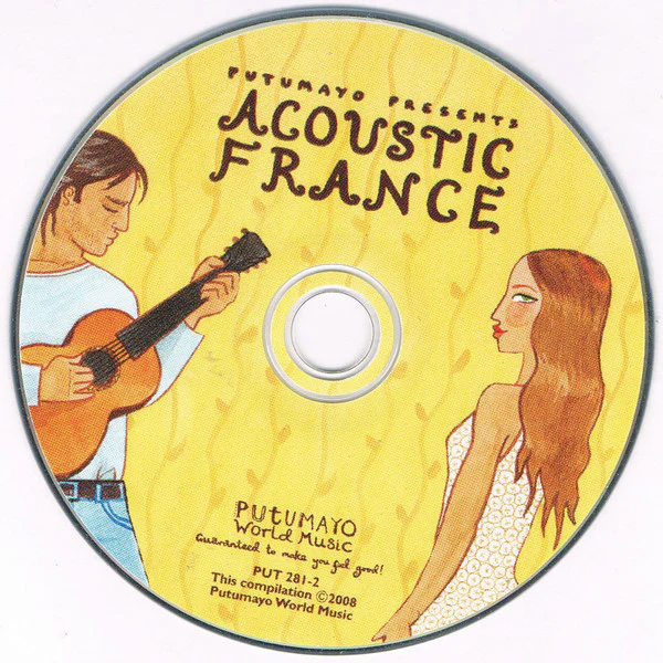 Various - Acoustic France (CD, Comp, Dig) - Image 2