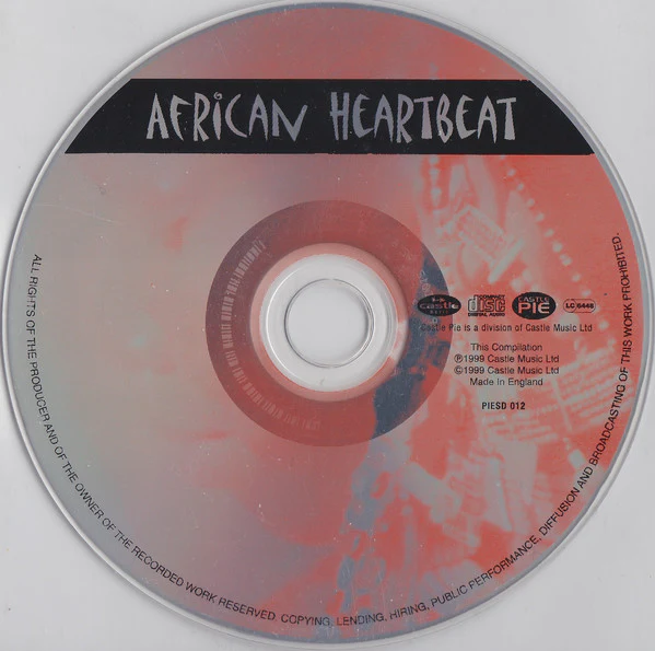 Various - African Heartbeat (CD, Comp) - Image 3