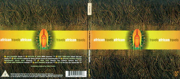 Various - African Travels (CD, Comp) - Image 2