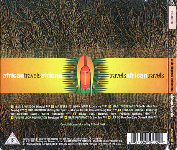 Various - African Travels (CD, Comp) - Image 4