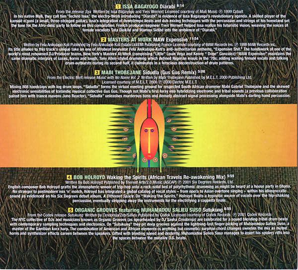 Various - African Travels (CD, Comp) - Image 5