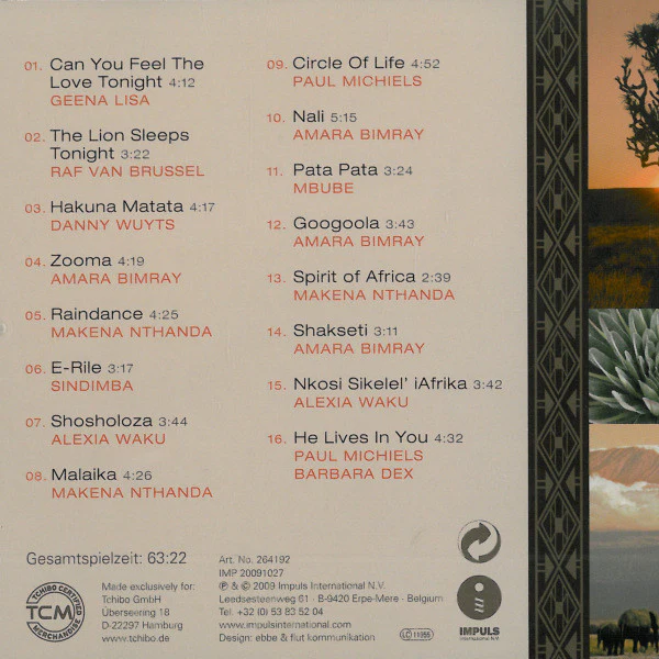 Various - Afrika (Eine Musikalische Entdeckungsreise) (CD, Comp) - Image 2