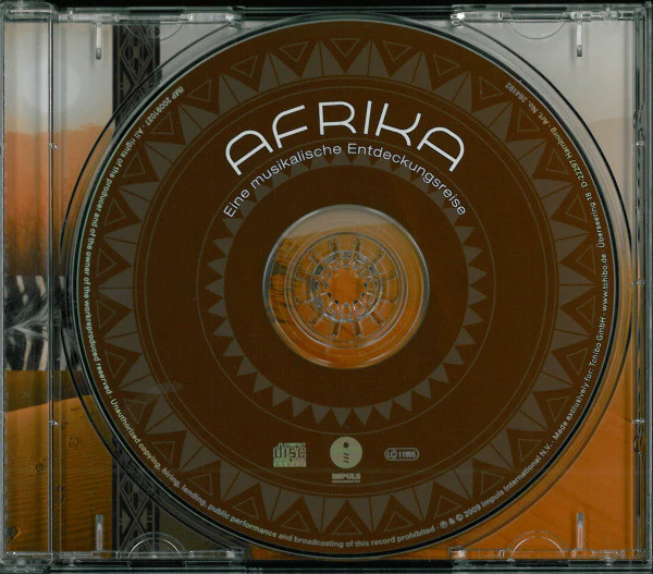 Various - Afrika (Eine Musikalische Entdeckungsreise) (CD, Comp) - Image 3