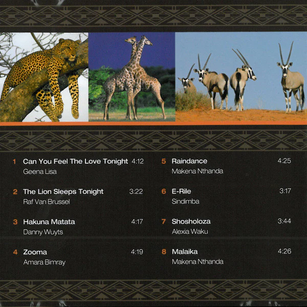 Various - Afrika (Eine Musikalische Entdeckungsreise) (CD, Comp) - Image 4