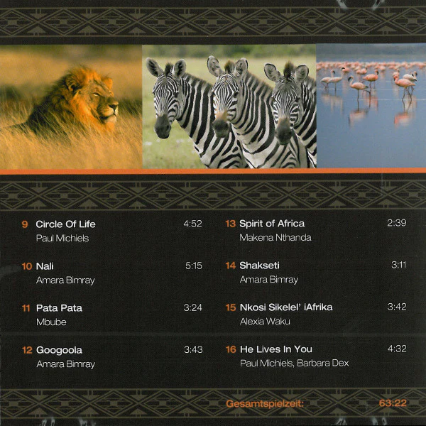 Various - Afrika (Eine Musikalische Entdeckungsreise) (CD, Comp) - Image 5