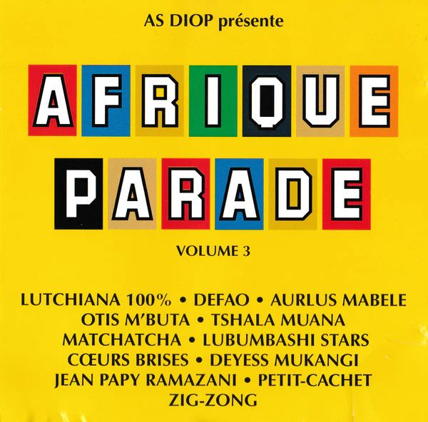 Various - Afrique Parade Volume 3 (CD, Comp)