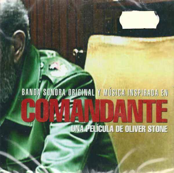 Various / Alberto Iglesias - Comandante (Banda Sonora Original Y Música Inspirada En) (CD, Album)