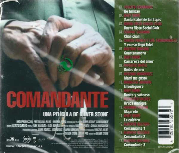 Various / Alberto Iglesias - Comandante (Banda Sonora Original Y Música Inspirada En) (CD, Album) - Image 2